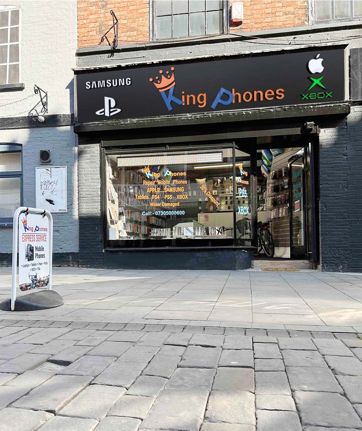 king phones, Mobile phones shop in Newark-on-Trent, Buy and sell mobile phone, repair hardware and software screen and water damage repair laptop, xbox, PS4, PS5 & accessories_25